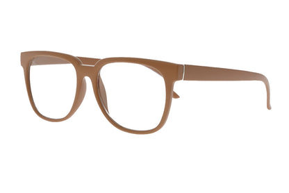 ALICE Brown Nougat Reading Glasses 60% RABATT - FÅ kvar i lager