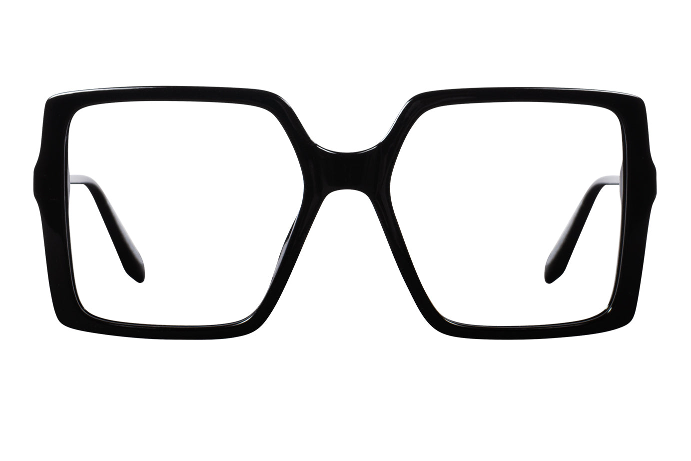 COLIN solid black Reading Glasses