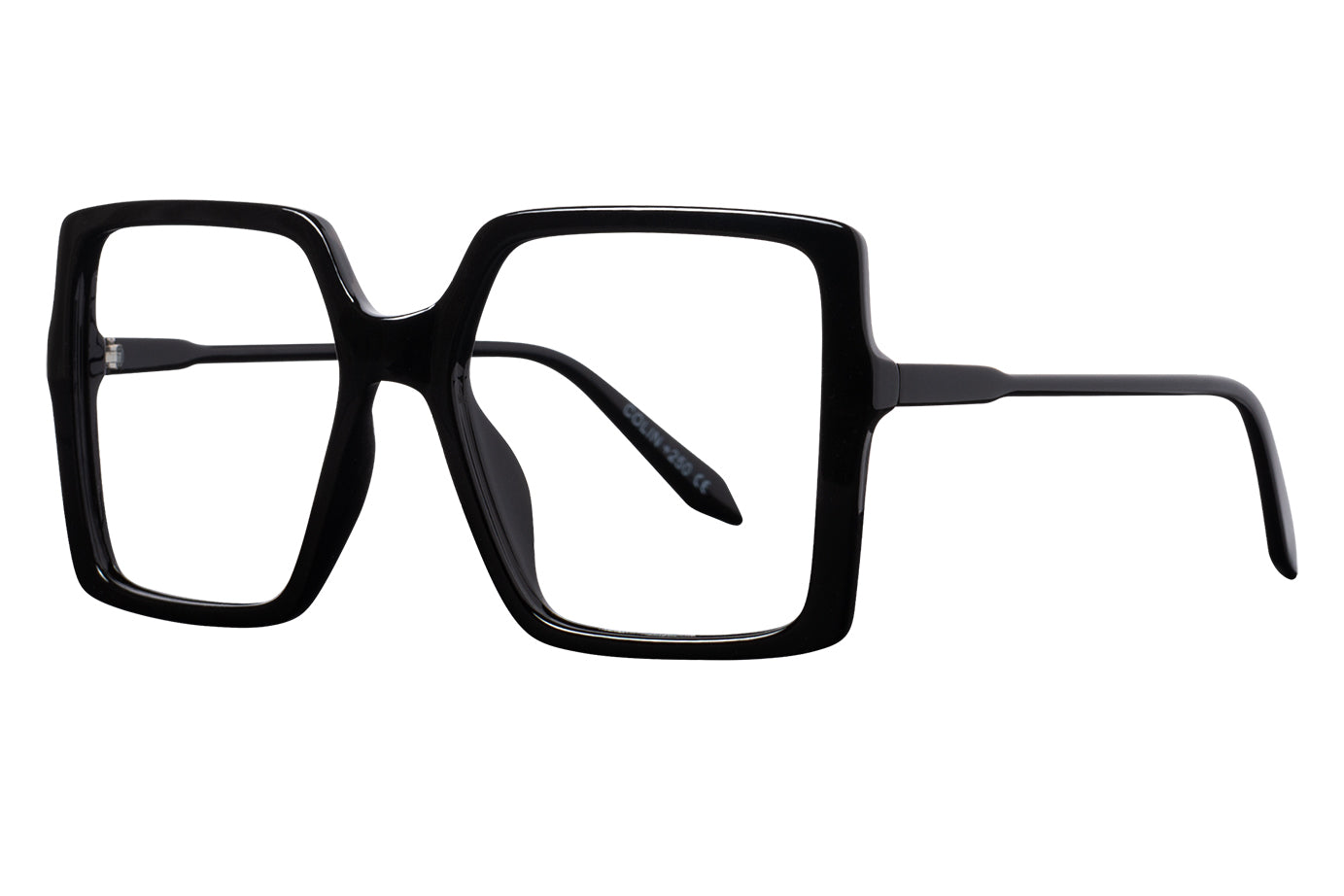 COLIN solid black Reading Glasses