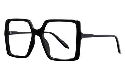 COLIN solid black Reading Glasses