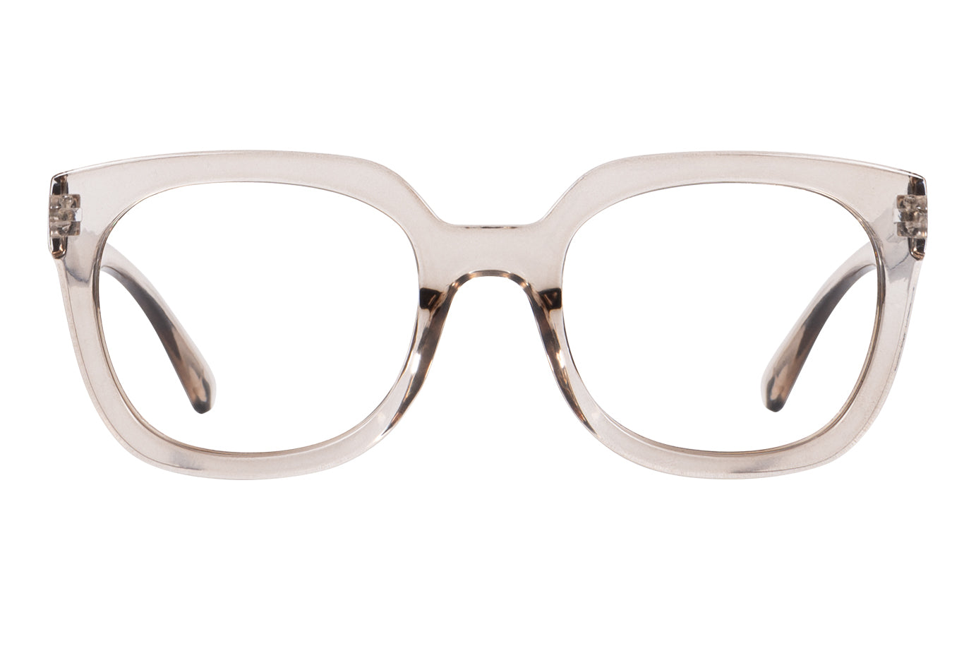 CONCETTA transp mole Reading Glasses