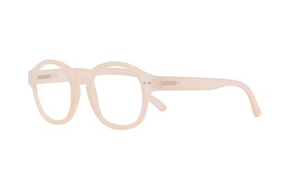 DELILA nude rubber Reading Glasses 50% RABATT