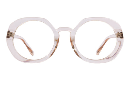 DENICE transp brown Reading Glasses - Populär