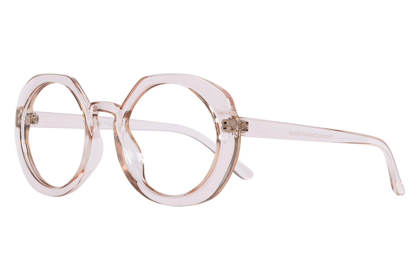 DENICE transp brown Reading Glasses - Populär