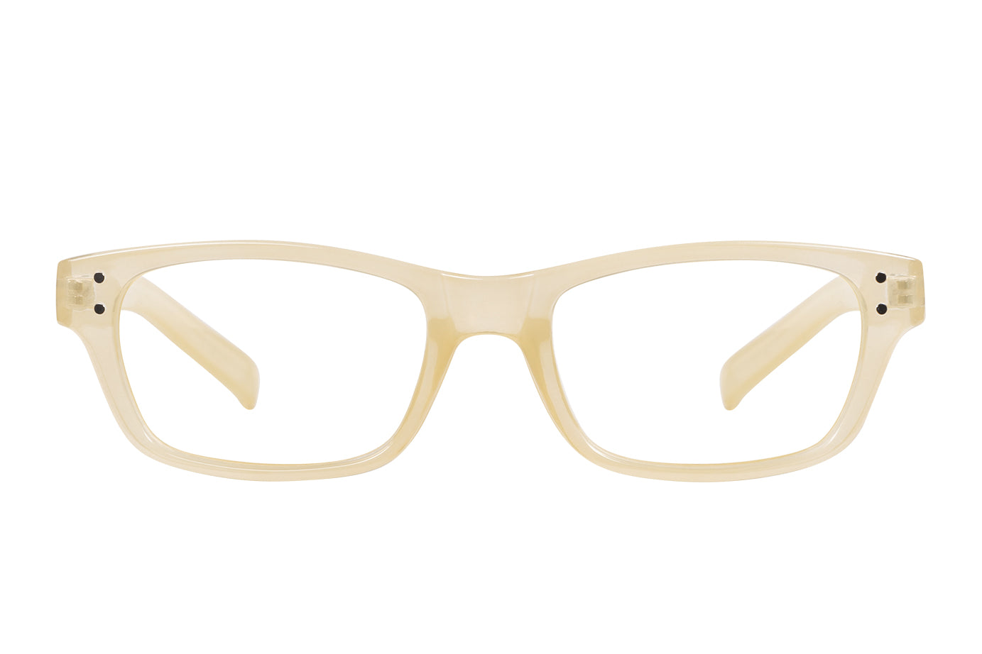 DISA foggy light yellow Reading Glasses 70% Rabatt