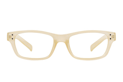 DISA foggy light yellow Reading Glasses 70% Rabatt