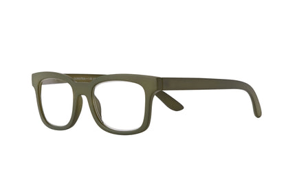 DOROTEA foggy mat olive Reading Glasses. Få kvar i lager.