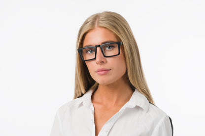 DYLAN black solid Reading Glasses