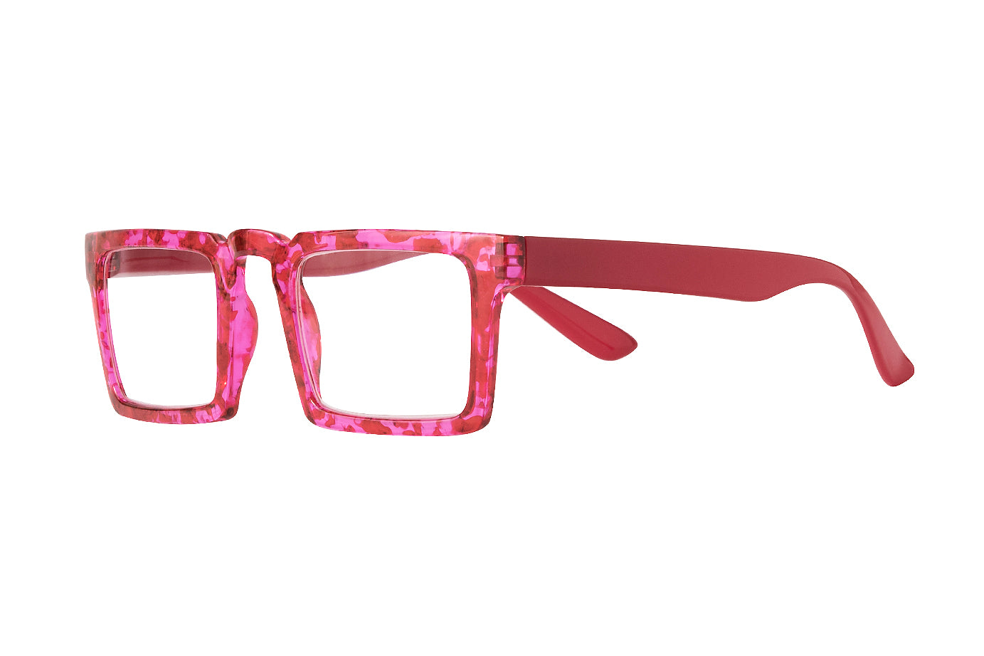 EMBLA cerise turtle Reading Glasses 50% RABATT Få kvar i lager