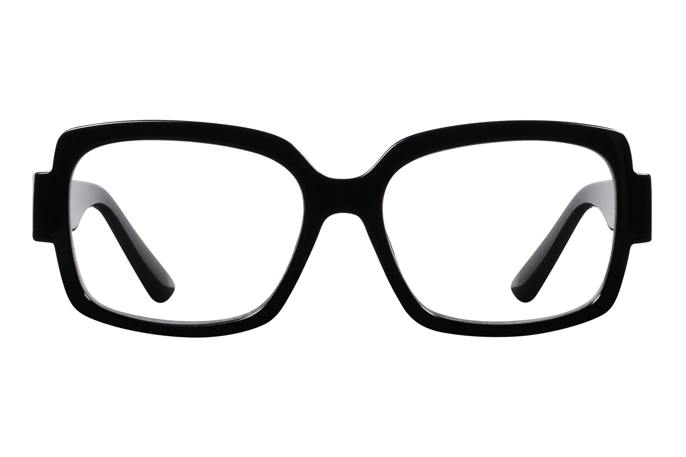 ESRA solid black Reading Glasses. Bästsäljare.