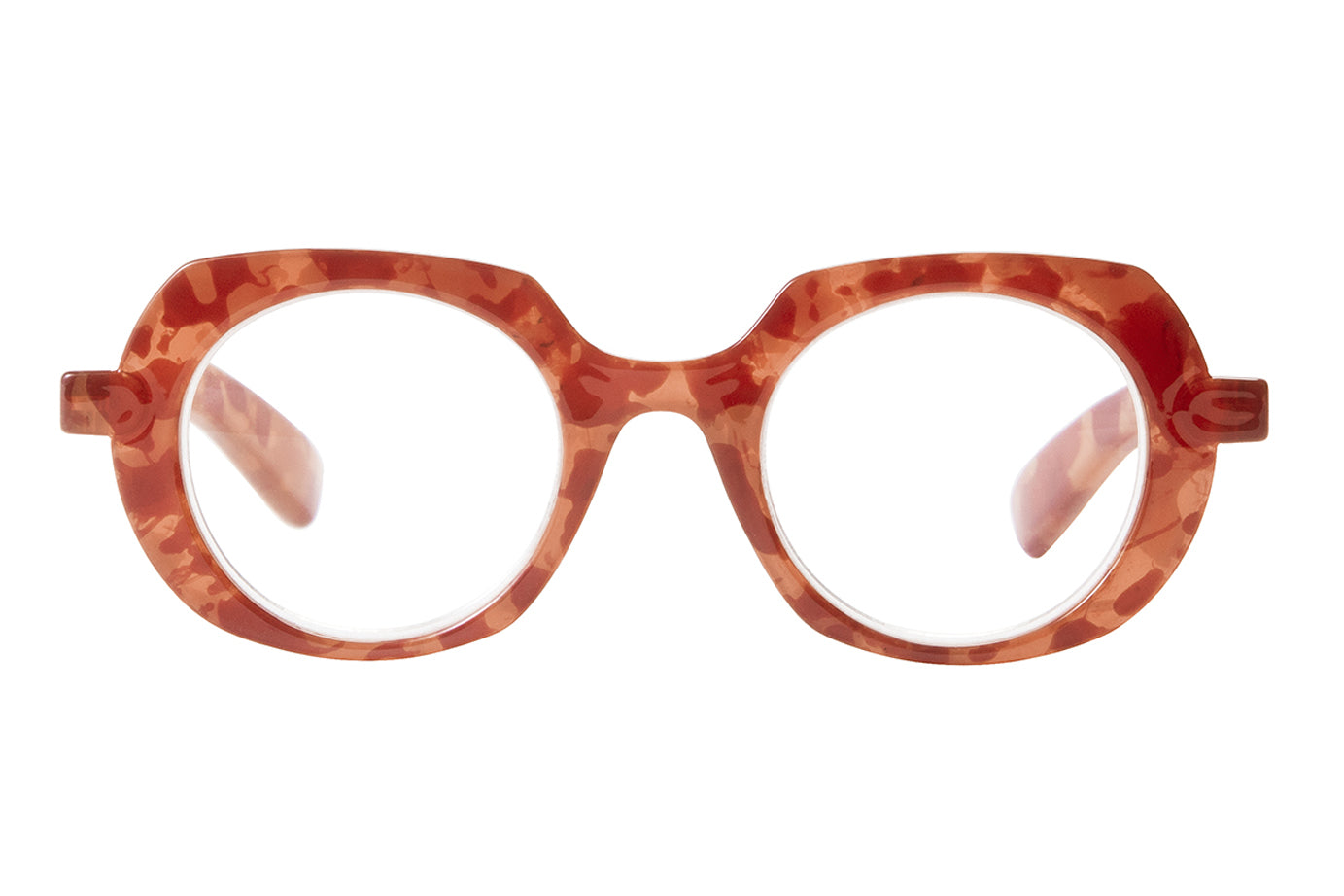 ESTELLE Nude-Coral Reading Glasses 55% Rabatt FÅ KVAR