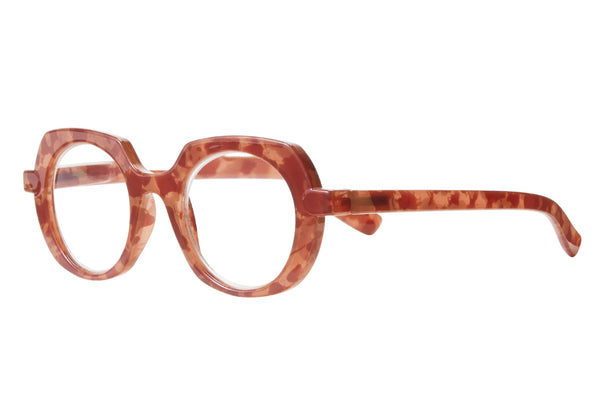 ESTELLE Nude-Coral Reading Glasses 55% Rabatt FÅ KVAR