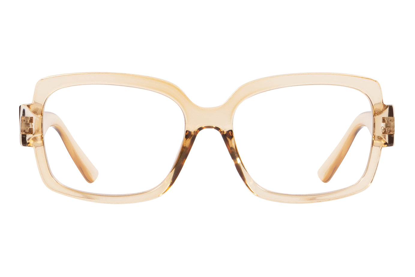 FIA transp creme Reading Glasses