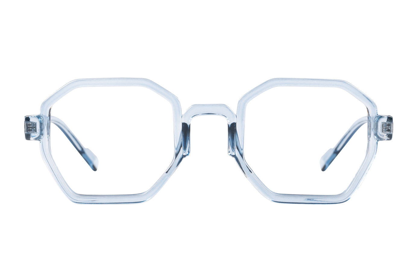 GREGORY transp blue-grey Reading Glasses få kvar