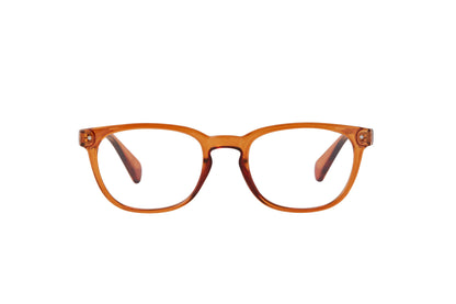 HOLSTEBRO transp lion-brown Reading Glasses.