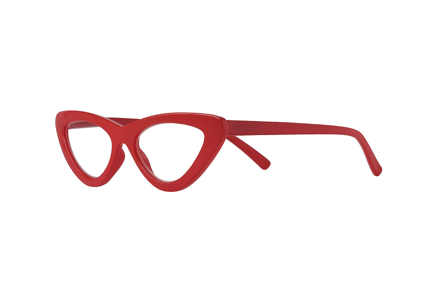 LOLITA Solid Red Reading Glasses