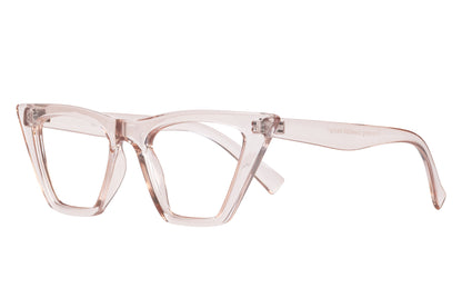 MAJKEN transp. l bordeaux Reading Glasses