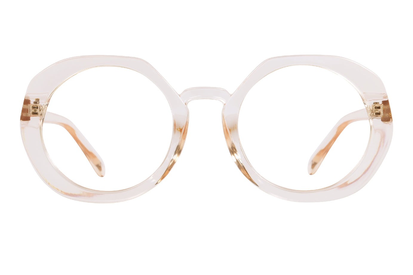 MALVA transp nude Reading Glasses - Populär