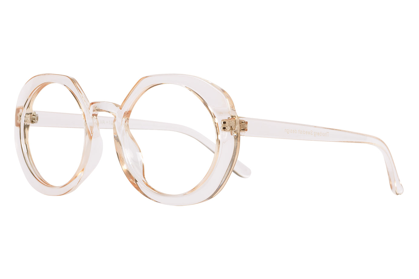 MALVA transp nude Reading Glasses - Populär