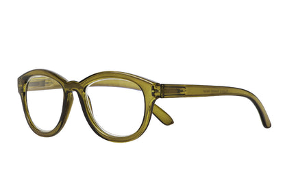 MANDY transp olive Reading Glasses 25% Rabatt - HÖSTFYND