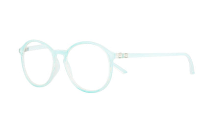 NORA transp. l. turquoise Reading Glasses 35% RABATT