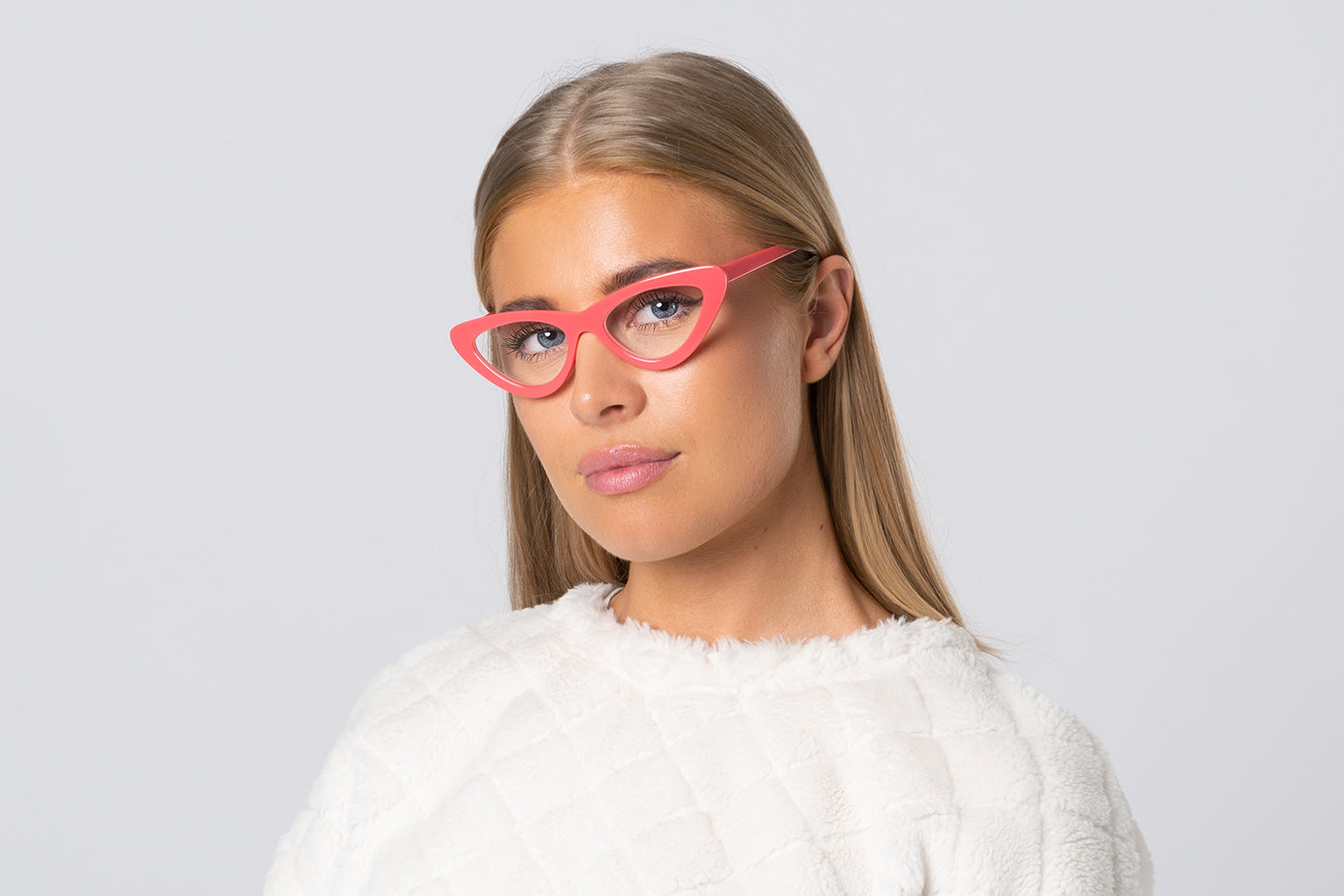 SCARLETT Solid Black Reading Glasses