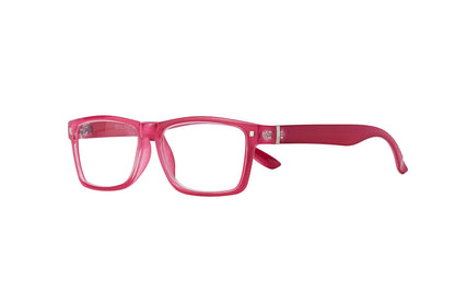 SILKEBORG cerise Reading Glasses