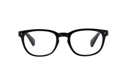 SKJERN transp black Reading  Glasses