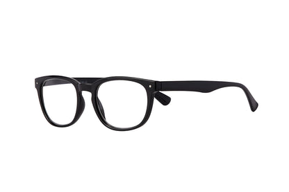 SKJERN transp black Reading  Glasses