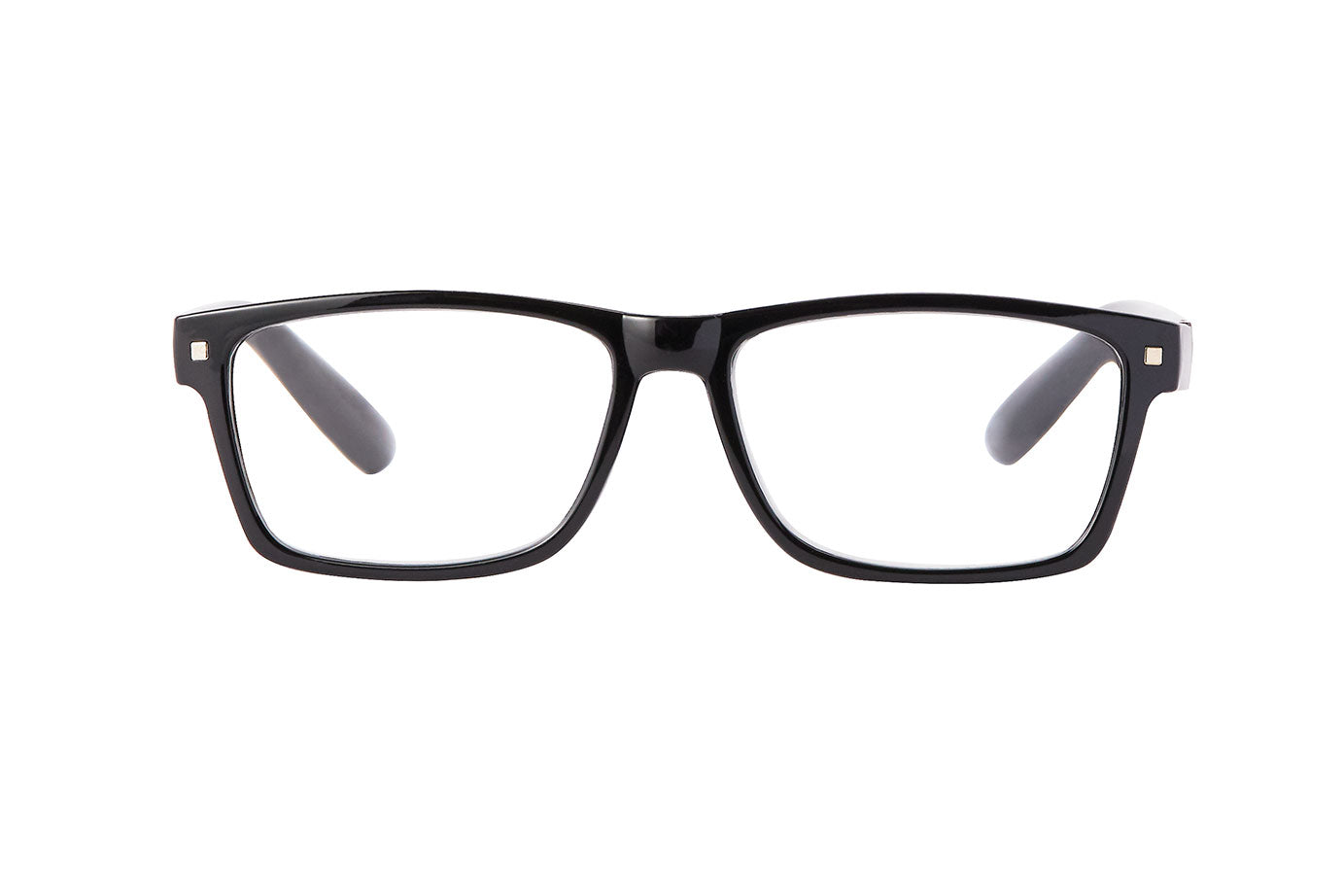 SVENDBORG solid black Reading Glasses