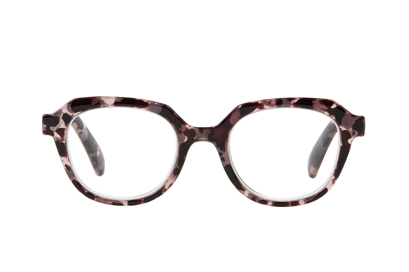 VERONICA Nude-Bordeaux Reading Glasses