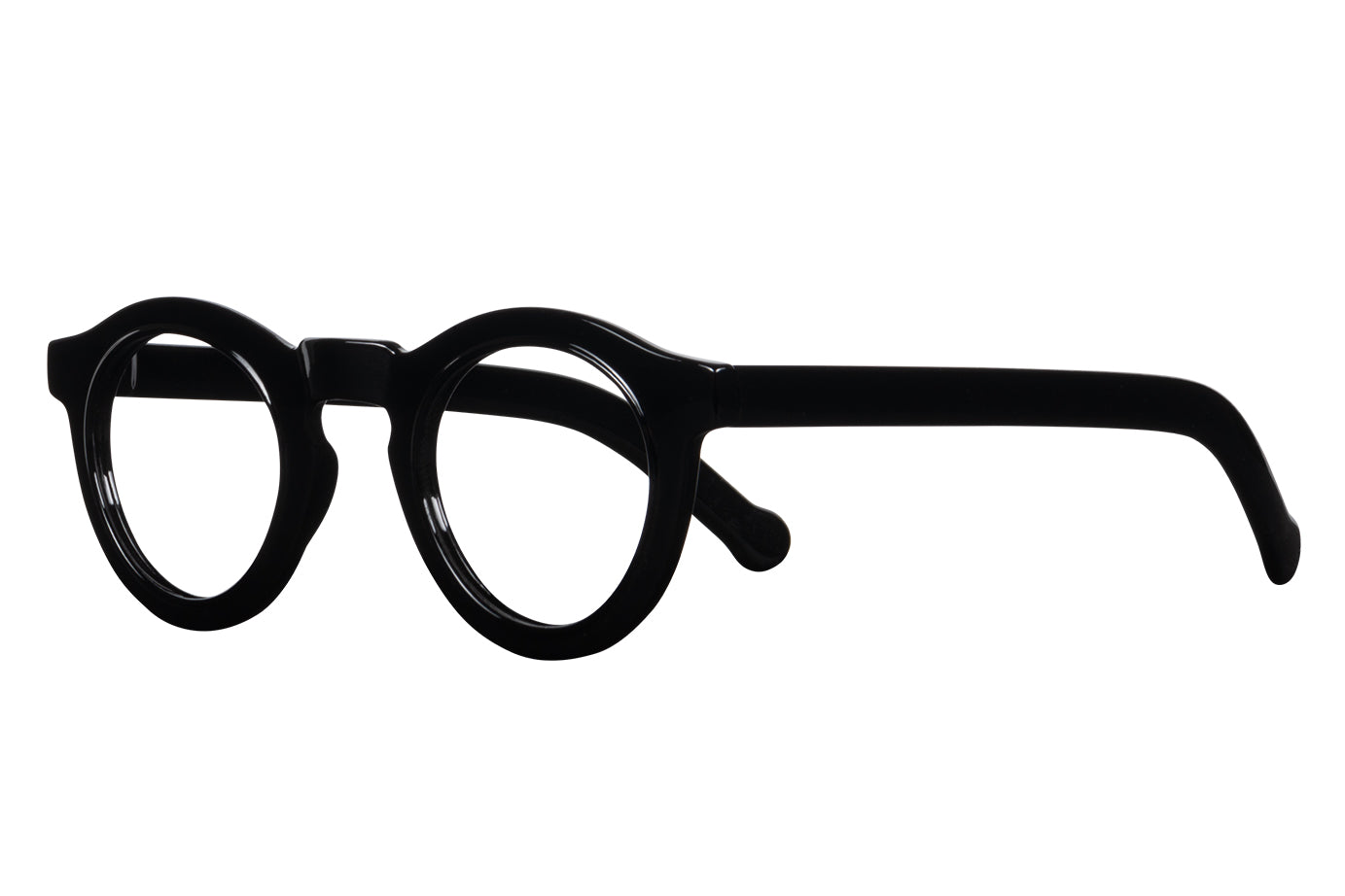 VINCENT solid black Reading Glasses.