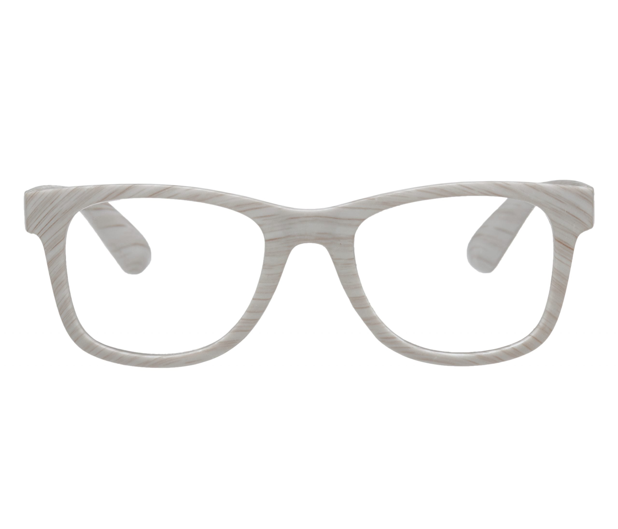 VIVIANNE l. grey wood look Reading Glasses 50% RABATT Få kvar i lager