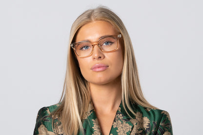 KIM milky i. pink Reading Glasses 50% RABATT - FYNDA!