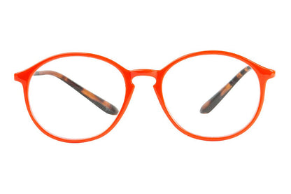 ADAM solid orange brown Reading Glasses 35% RABATT