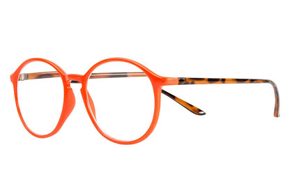 ADAM solid orange brown Reading Glasses 35% RABATT