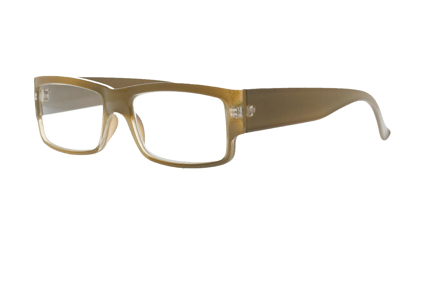 ALFRED olive Reading Glasses