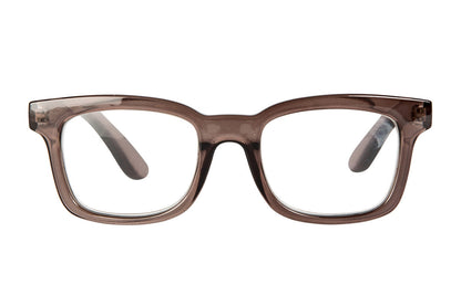 ANJA transp mole Reading Glasses. Favorit.