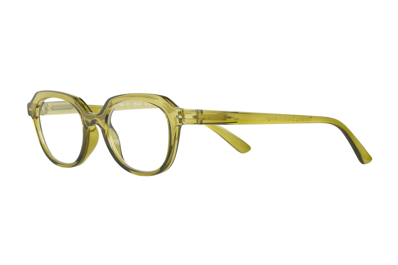 BITTE Transp. Olive Reading Glasses 25% RABATT