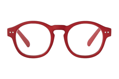 CEASAR d red rubber Reading Glasses 50% RABATT. Få kvar i lager