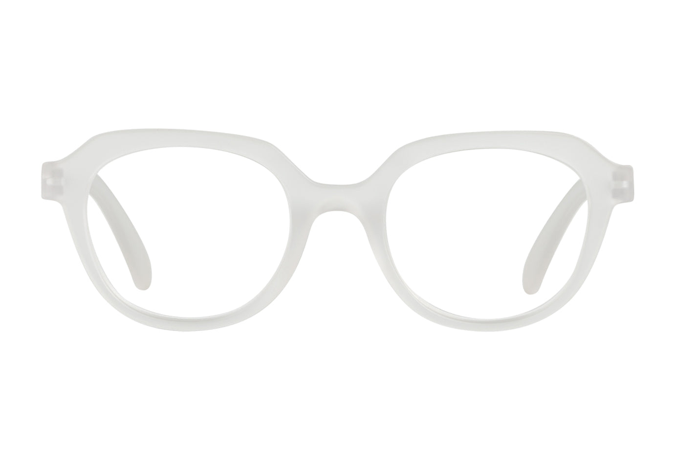 CELESTE Transp. Foggy white Reading Glasses 25% RABATT