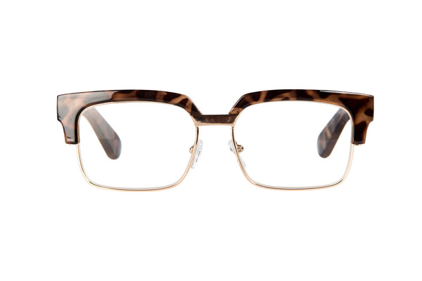 DARA turtle brown Reading Glasses