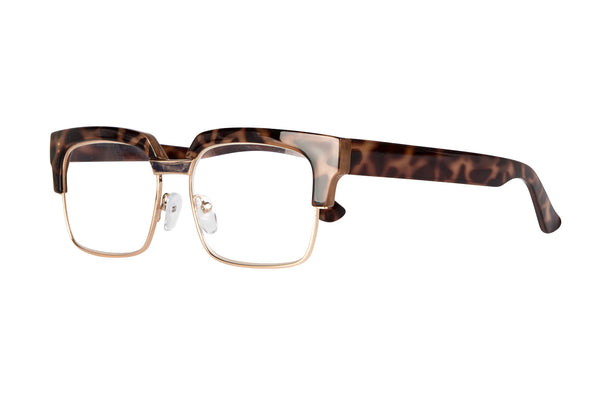 DARA turtle brown Reading Glasses