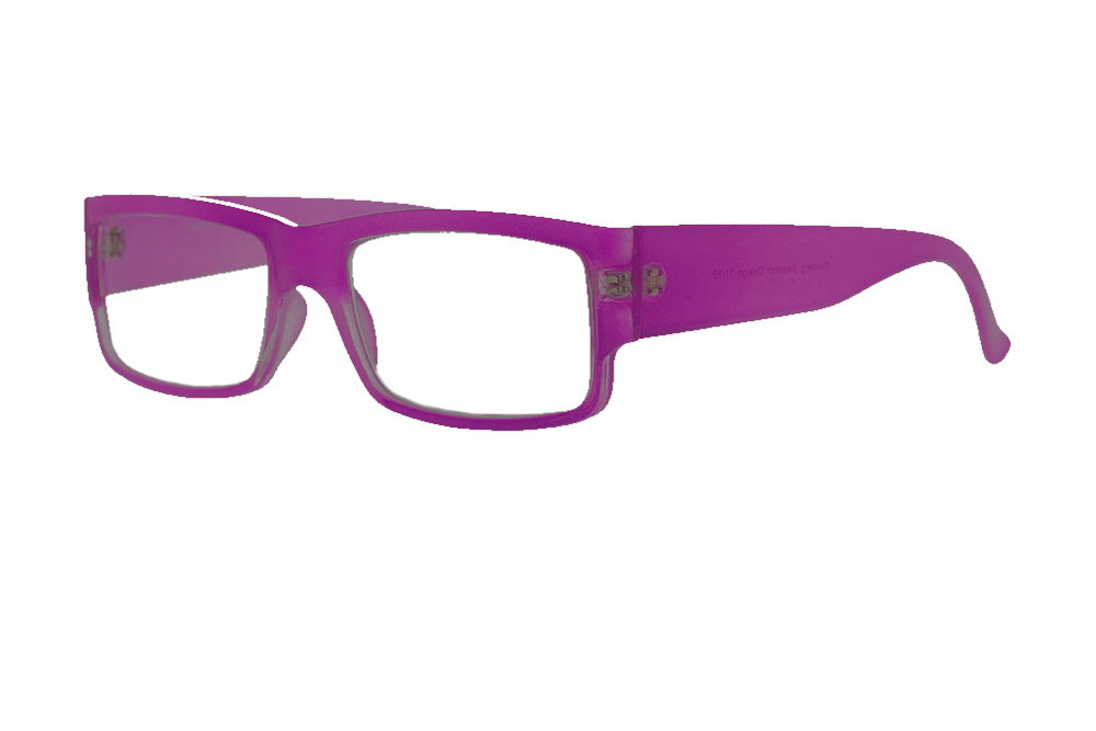 DAVID purple Reading Glasses