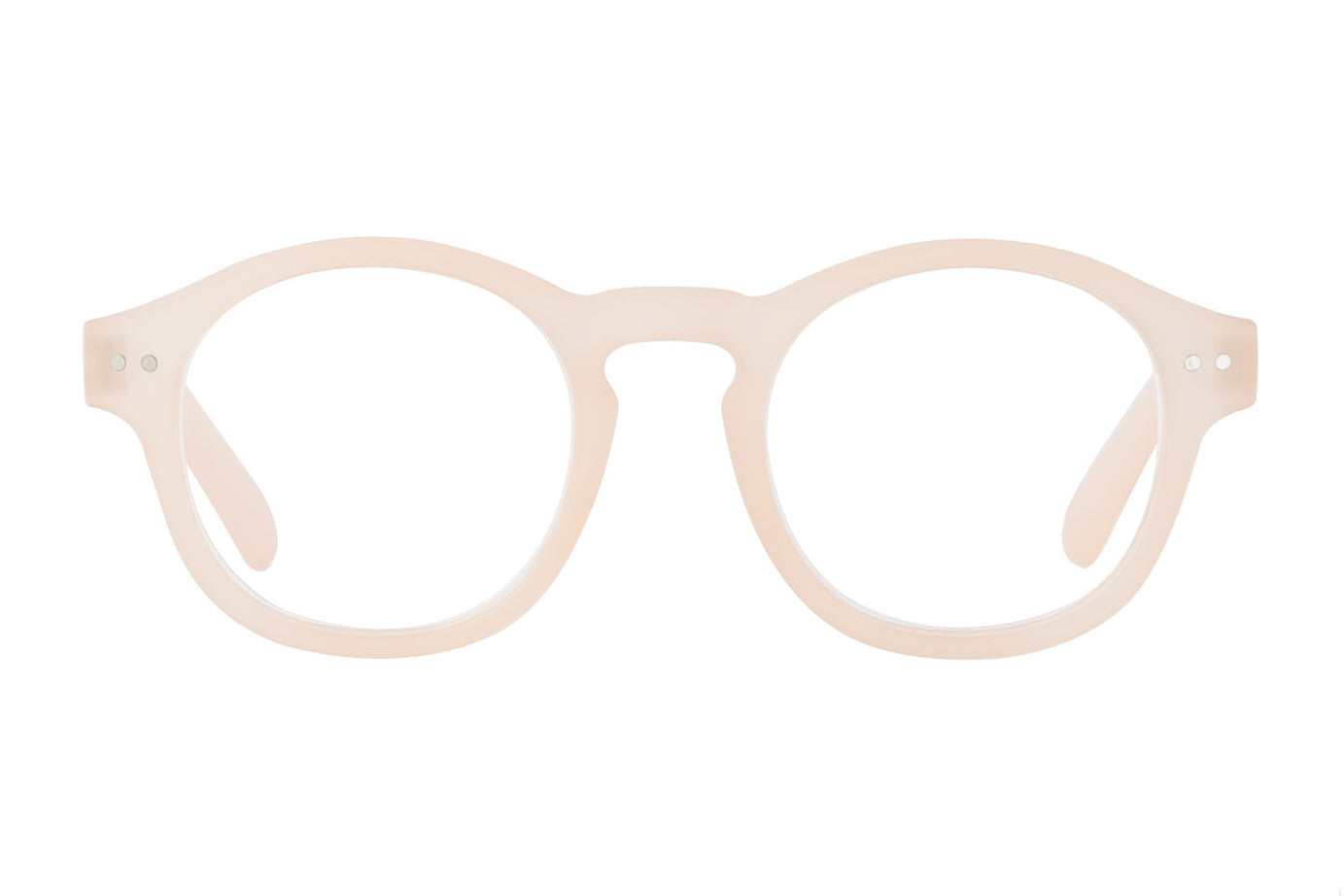 DELILA nude rubber Reading Glasses 50% RABATT