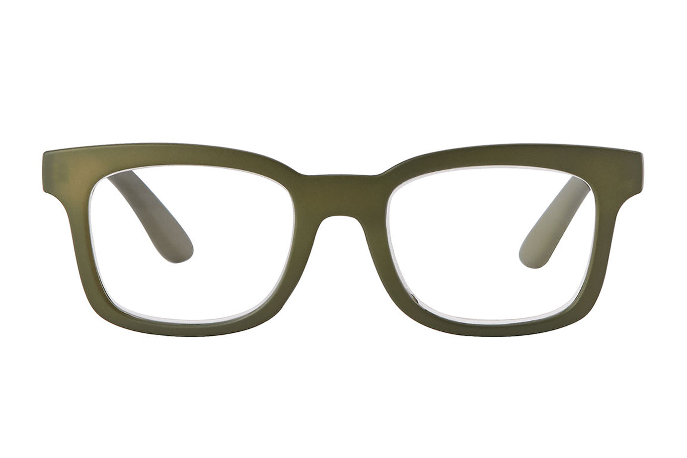 DOROTEA foggy mat olive Reading Glasses. Få kvar i lager.