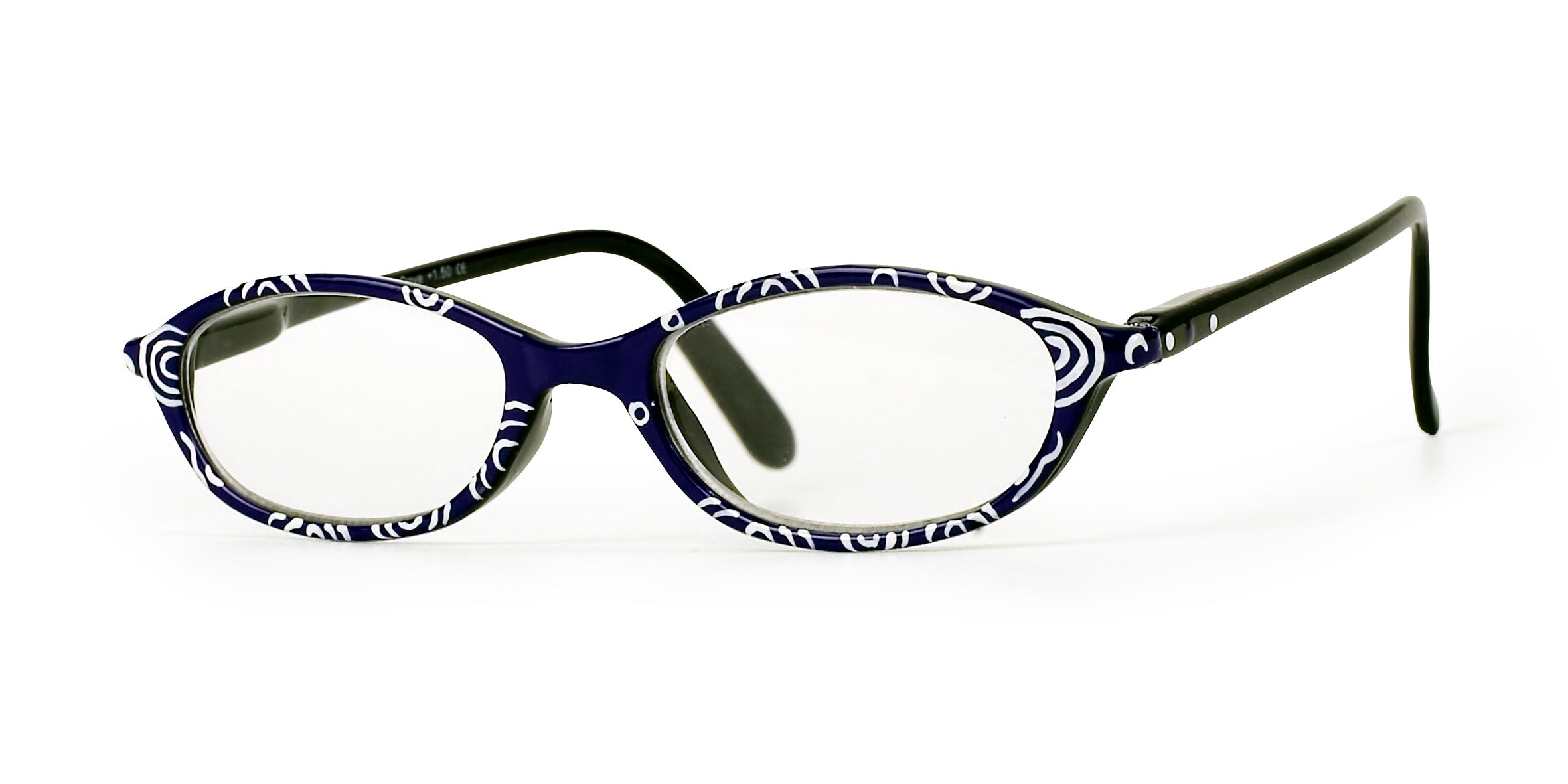 DOVE white-blue Reading glasses