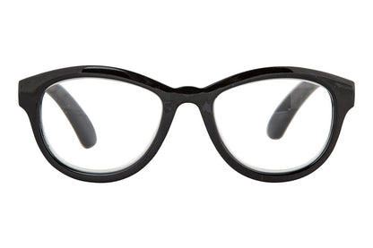 ELLA Solid Black Reading Glasses 25% Rabatt. Få i lager