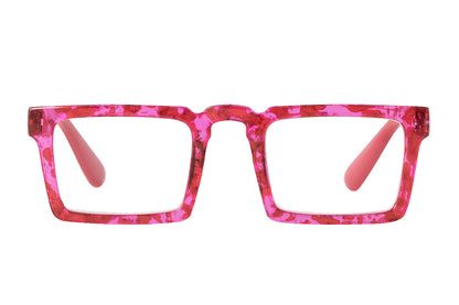 EMBLA cerise turtle Reading Glasses 50% RABATT Få kvar i lager