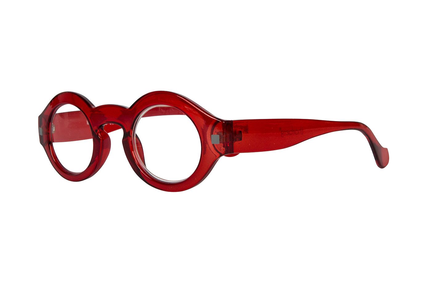 ERNST Transp. D red Reading Glasses 50% Rabatt. Få kvar i lager.